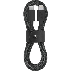 Кабель синхронизации Native Union Belt Cable 1.2m USB-C to Lightning, Cosmos Black (BELT-KV-CL-CS-BK-2)
