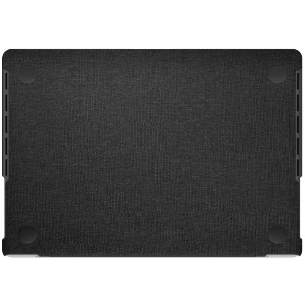 Чехол накладка Spigen Urban Fit for MacBook Pro 16 (2021-2023), Black (ACS04211)