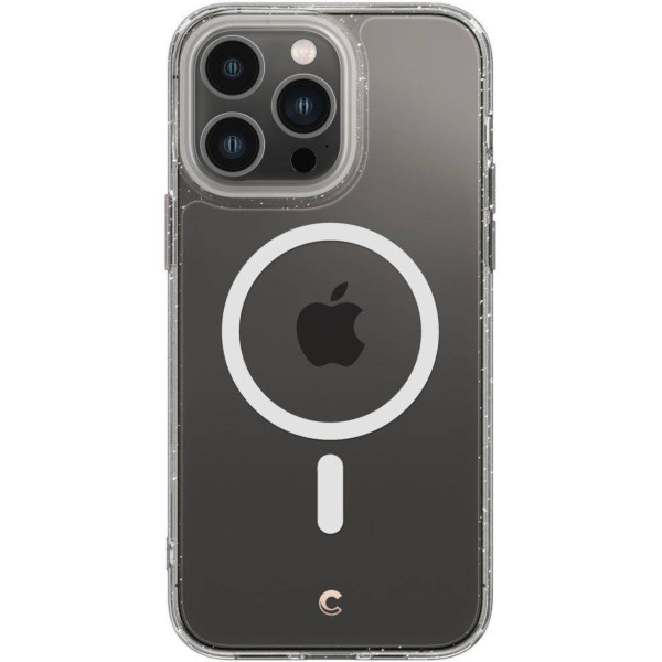 Чехол накладка Spigen Cyrill Shine Magsafe Glitter Case for iPhone 14 Pro Max + 2x Protective Glass (ACS04875)