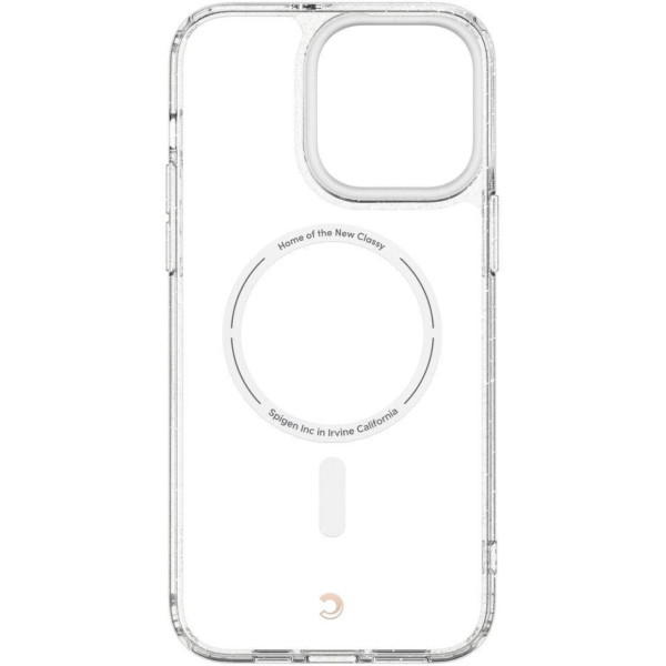 Чехол накладка Spigen Cyrill Shine Magsafe Glitter Case for iPhone 14 Pro Max + 2x Protective Glass (ACS04875)