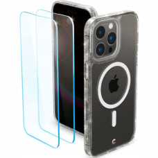 Чехол накладка Spigen Cyrill Shine Magsafe Glitter Case for iPhone 14 Pro Max + 2x Protective Glass (ACS04875)