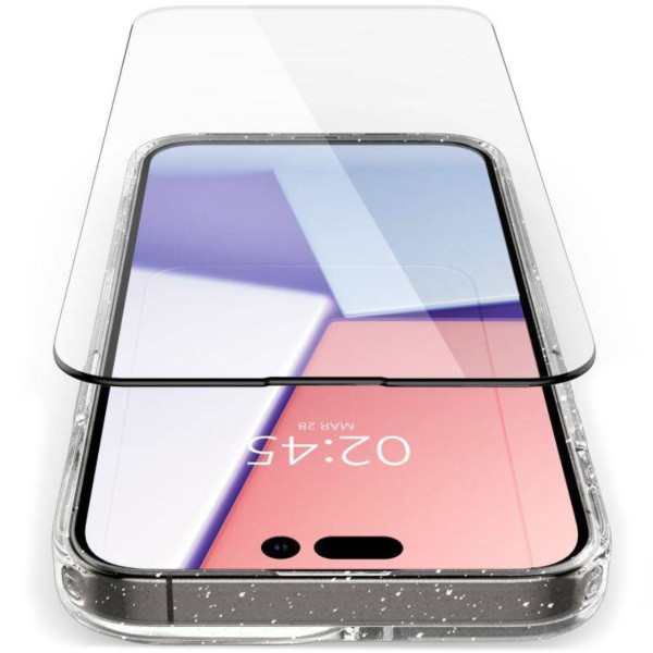 Чехол накладка Spigen Cyrill Shine Magsafe Glitter Case for iPhone 14 Pro Max + 2x Protective Glass (ACS04875)