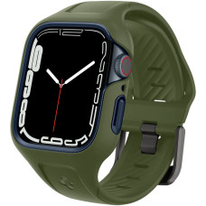 Ремешок для Apple Watch Spigen Liquid Air Pro 45mm, Moss Green (ACS04408)