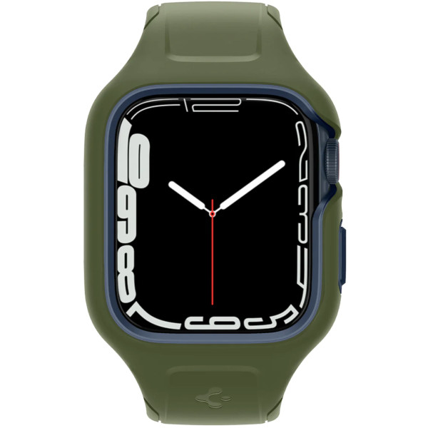Ремешок для Apple Watch Spigen Liquid Air Pro 45mm, Moss Green (ACS04408)