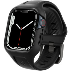 Ремешок для Apple Watch Spigen Liquid Air Pro 45mm, Black (ACS04182)