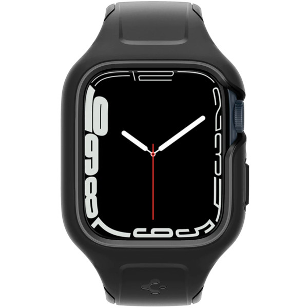 Ремешок для Apple Watch Spigen Liquid Air Pro 45mm, Black (ACS04182)