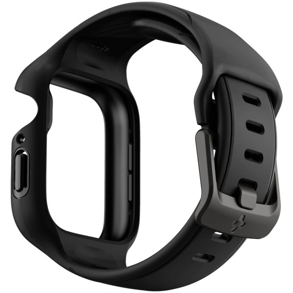 Ремешок для Apple Watch Spigen Liquid Air Pro 45mm, Black (ACS04182)