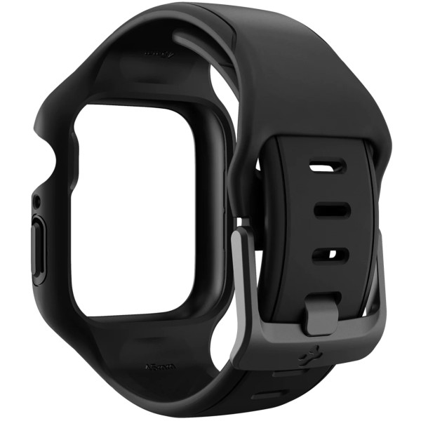 Ремешок для Apple Watch Spigen Liquid Air Pro 45mm, Black (ACS04182)