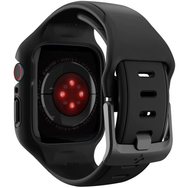 Ремешок для Apple Watch Spigen Liquid Air Pro 45mm, Black (ACS04182)