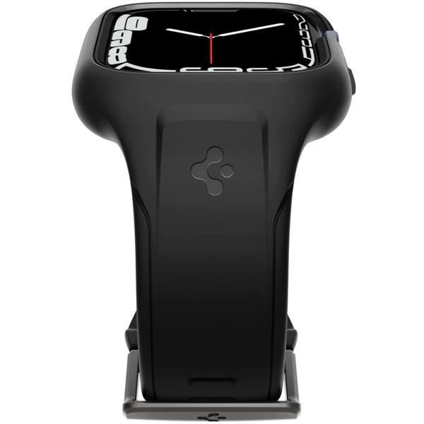 Ремешок для Apple Watch Spigen Liquid Air Pro 45mm, Black (ACS04182)