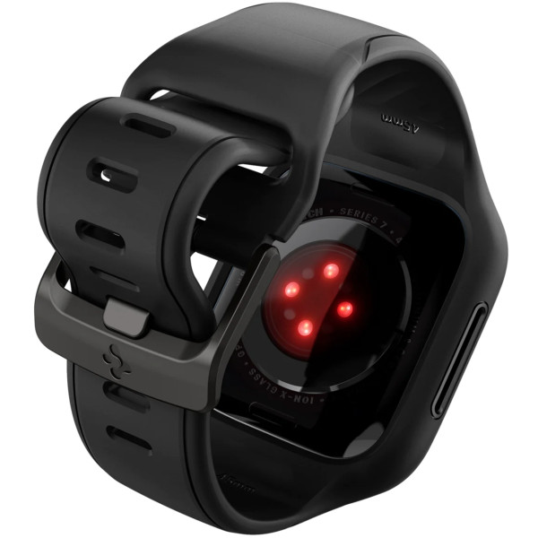 Ремешок для Apple Watch Spigen Liquid Air Pro 45mm, Black (ACS04182)