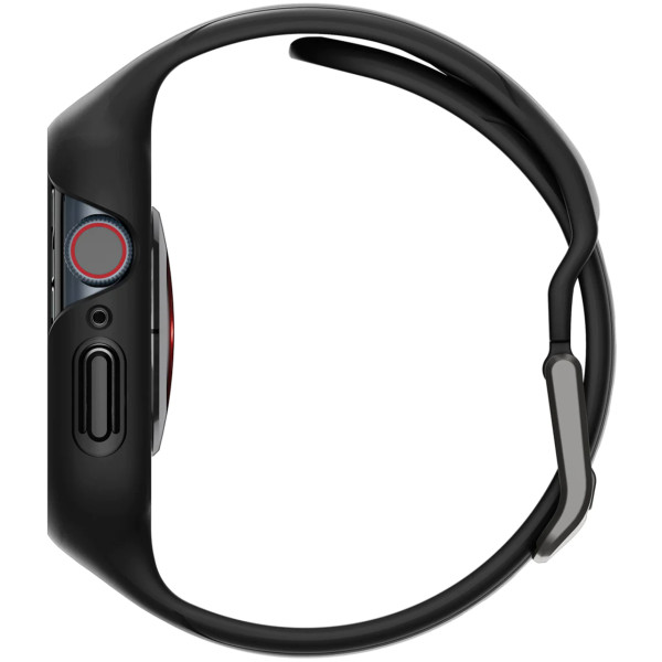 Ремешок для Apple Watch Spigen Liquid Air Pro 45mm, Black (ACS04182)