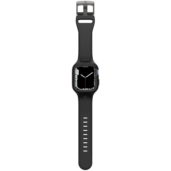 Ремешок для Apple Watch Spigen Liquid Air Pro 45mm, Black (ACS04182)