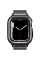 Ремешок и чехол для Apple Watch Spigen Metal Fit Pro for Watch 45/44mm, Graphite (ACS04585)