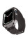 Ремешок и чехол для Apple Watch Spigen Metal Fit Pro for Watch 45/44mm, Graphite (ACS04585)