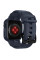 Чехол + ремешок для Apple Watch Spigen Rugged Case + Band for Watch 45/44, Charcoal Grey (ACS00819)