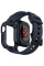 Чехол + ремешок для Apple Watch Spigen Rugged Case + Band for Watch 45/44, Charcoal Grey (ACS00819)