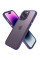 Чехол накладка Spigen Ultra Hybrid Case for iPhone 14 Pro, Deep Purple (ACS05577)