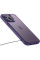 Чехол накладка Spigen Ultra Hybrid Case for iPhone 14 Pro, Deep Purple (ACS05577)