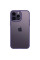 Чехол накладка Spigen Ultra Hybrid Case for iPhone 14 Pro, Deep Purple (ACS05577)