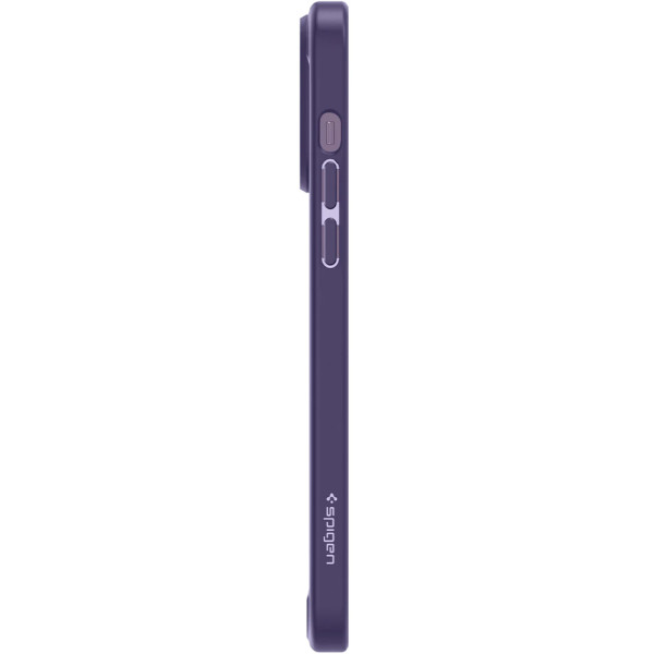 Чехол накладка Spigen Ultra Hybrid Case for iPhone 14 Pro, Deep Purple (ACS05577)