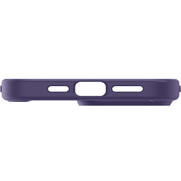 Чехол накладка Spigen Ultra Hybrid Case for iPhone 14 Pro, Deep Purple (ACS05577)