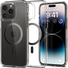 Чехол накладка Spigen Ultra Hybrid Mag MagSafe for iPhone 14 Pro, Carbon Fiber (ACS04971)