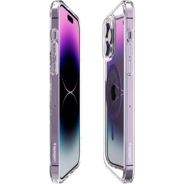 Чехол накладка Spigen Ultra Hybrid Mag MagSafe Case for iPhone 14 Pro, Deep Purple (ACS05585)
