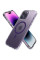 Чехол накладка Spigen Ultra Hybrid Mag MagSafe Case for iPhone 14 Pro, Deep Purple (ACS05585)