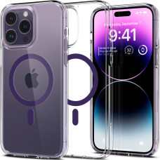 Чехол накладка Spigen Ultra Hybrid Mag MagSafe Case for iPhone 14 Pro Max, Deep Purple (ACS05581)