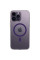 Чехол накладка Spigen Ultra Hybrid Mag MagSafe Case for iPhone 14 Pro Max, Deep Purple (ACS05581)