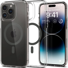 Чехол накладка Spigen Ultra Hybrid Mag MagSafe for iPhone 14 Pro, Graphite (ACS04970)