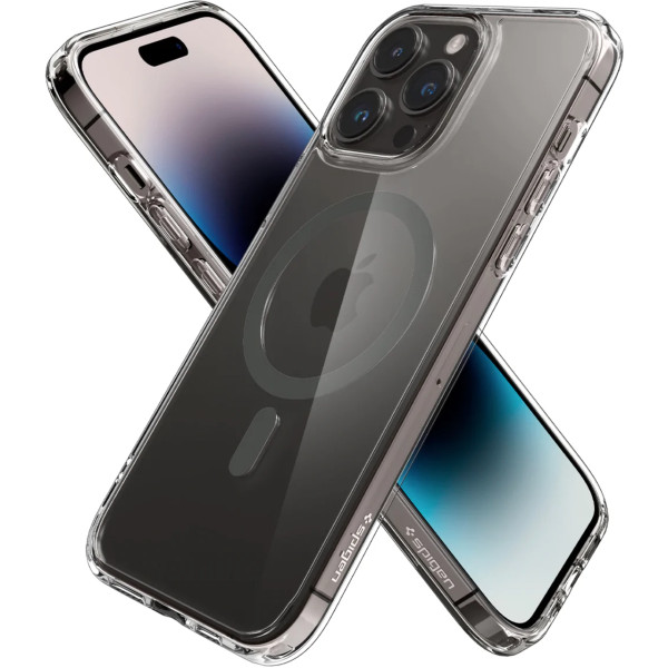 Чехол накладка Spigen Ultra Hybrid Mag MagSafe Case for iPhone 14 Pro Max, Graphite (ACS04826)