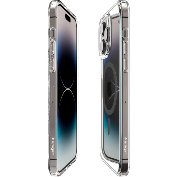 Чехол накладка Spigen Ultra Hybrid Mag MagSafe Case for iPhone 14 Pro Max, Graphite (ACS04826)