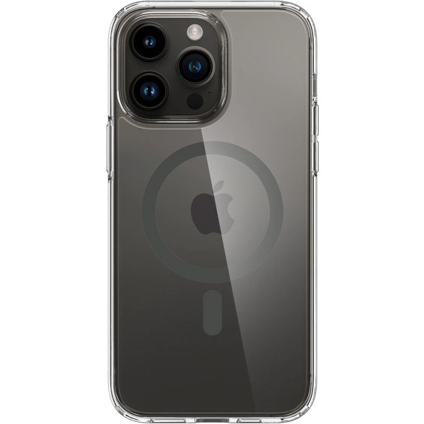 Чехол накладка Spigen Ultra Hybrid Mag MagSafe Case for iPhone 14 Pro Max, Graphite (ACS04826)
