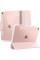 Чехол - книжка, обложка Spigen Ultra Hybrid Pro Case for iPad Air 5/4, Rose Gold (ACS02699)