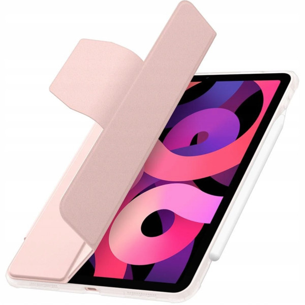 Чехол - книжка, обложка Spigen Ultra Hybrid Pro Case for iPad Air 5/4, Rose Gold (ACS02699)