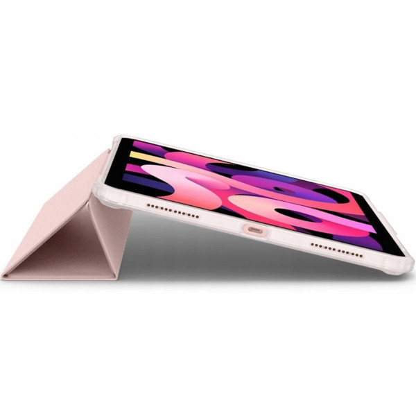 Чехол - книжка, обложка Spigen Ultra Hybrid Pro Case for iPad Air 5/4, Rose Gold (ACS02699)