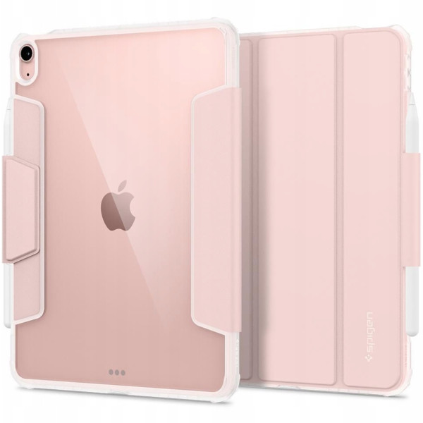 Чехол - книжка, обложка Spigen Ultra Hybrid Pro Case for iPad Air 5/4, Rose Gold (ACS02699)