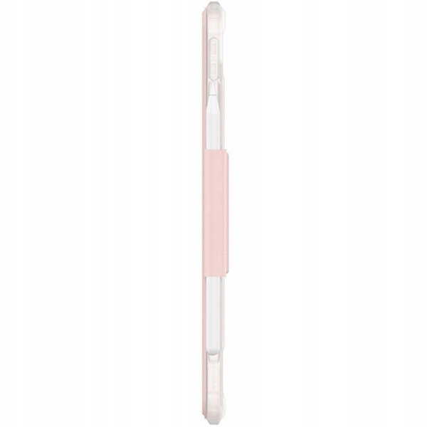 Чехол - книжка, обложка Spigen Ultra Hybrid Pro Case for iPad Air 5/4, Rose Gold (ACS02699)