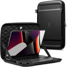 Чехол Spigen Rugged Armor Pouch Pro for MacBook Pro 16/MacBook Pro 15, Black (AFA04271)