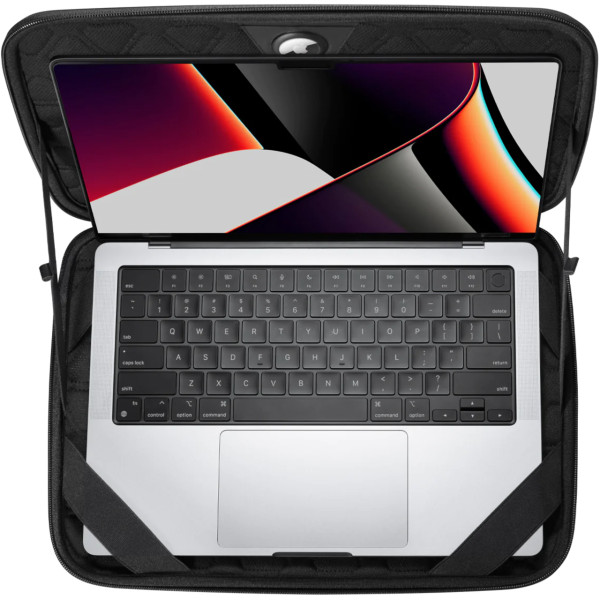 Чехол Spigen Rugged Armor Pouch Pro for MacBook Pro 16/MacBook Pro 15, Black (AFA04271)