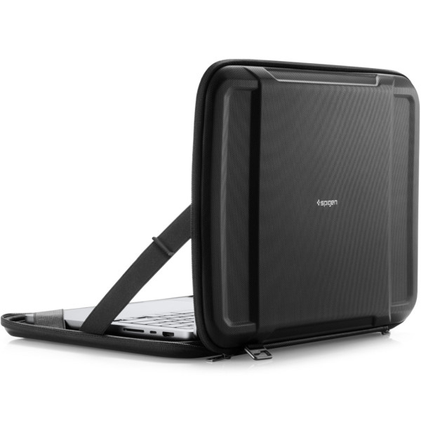 Чехол Spigen Rugged Armor Pouch Pro for MacBook Pro 16/MacBook Pro 15, Black (AFA04271)