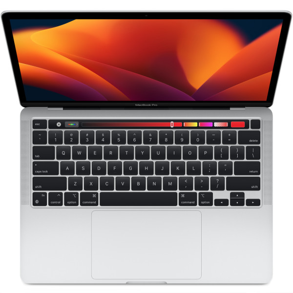 Ноутбук Apple MacBook Pro 13'' M2 8/512GB/8CPU/10GPU Silver (MNEQ3, Z16U0008S) 2022 (Open Box)