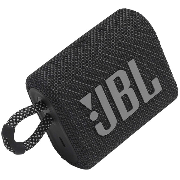 Портативна колонка JBL Go3, Black (JBLGO3BLK)
