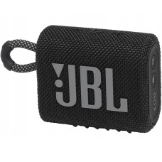 Портативная колонка JBL Go3, Black (JBLGO3BLK)