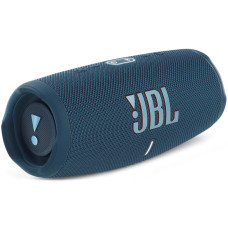 Портативная колонка JBL Charge 5, Blue (JBLCHARGE5BLU)