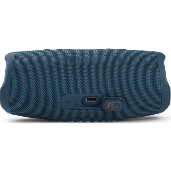 Портативная колонка JBL Charge 5, Blue (JBLCHARGE5BLU)