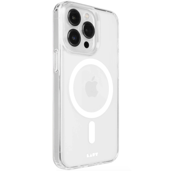 Чехол накладка Laut Crystal Matter X with MagSafe for iPhone 14 Pro Max, Crystal (L_IP22D_CMX_UC)