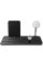 Безпроводная зарядка Zens 4-in-1 MagSafe + Watch + iPad, Black (ZEDC21B/00)